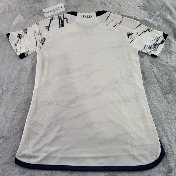 Adidas Womens Team Italy Soccer 2023 Away Jersey Size XS HT2198 NWT $120 - Picture 2 of 8